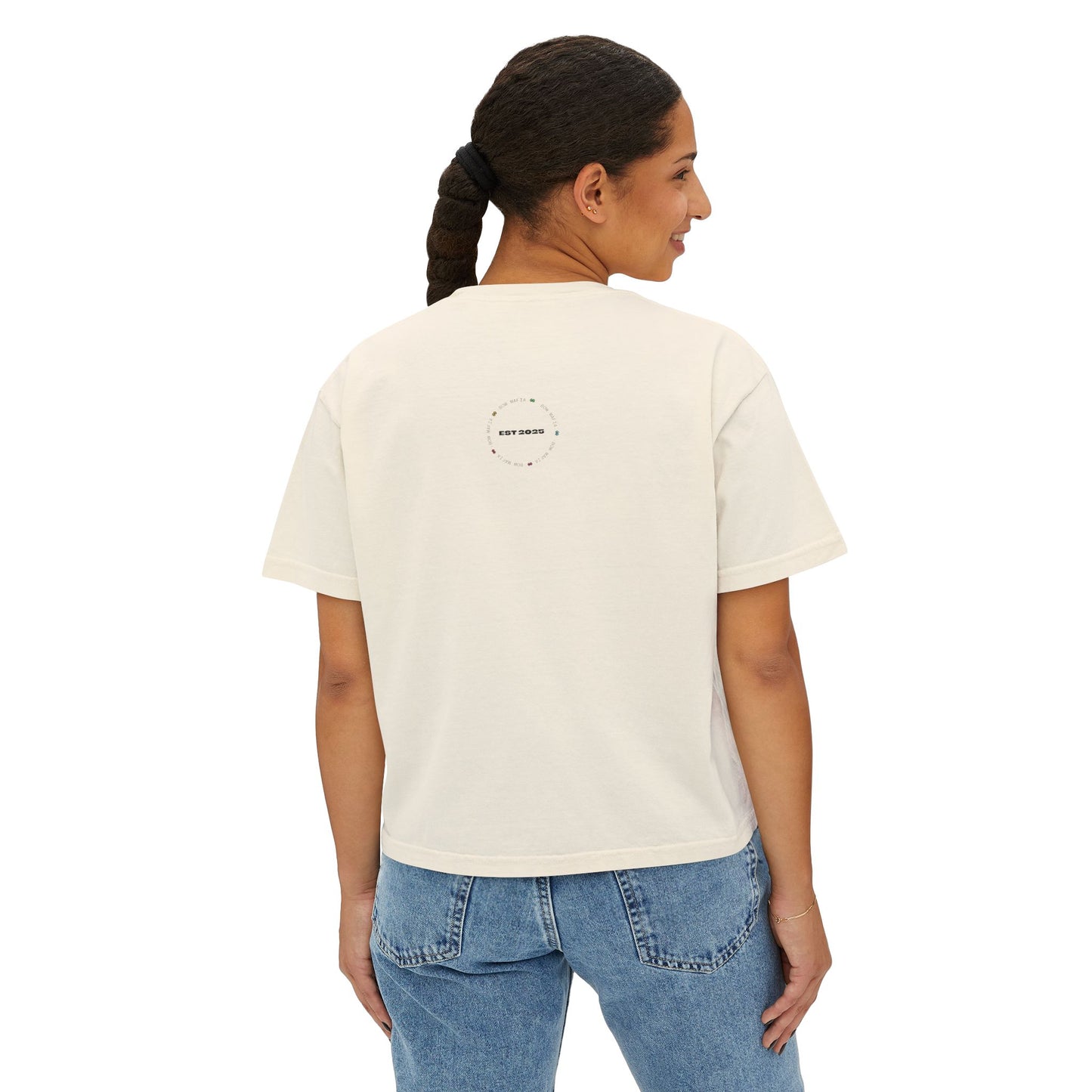 Be Iconic - Women's Boxy Tee