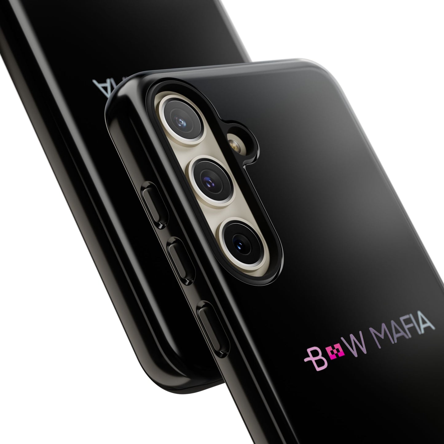 Bow Mafia Stylish Phone Case - Tough Cases with 'Bow Mafia' Design, Unique Gift for Bow Enthusiasts, Holiday Essential, Trendy Tech Gear