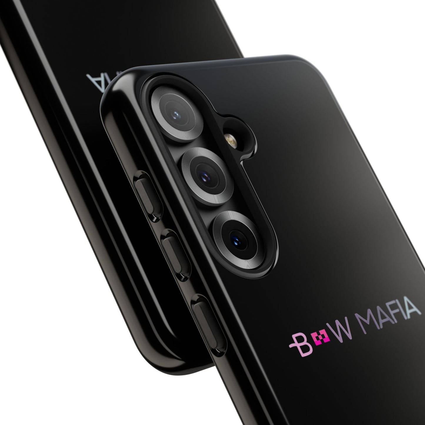 Bow Mafia Stylish Phone Case - Tough Cases with 'Bow Mafia' Design, Unique Gift for Bow Enthusiasts, Holiday Essential, Trendy Tech Gear