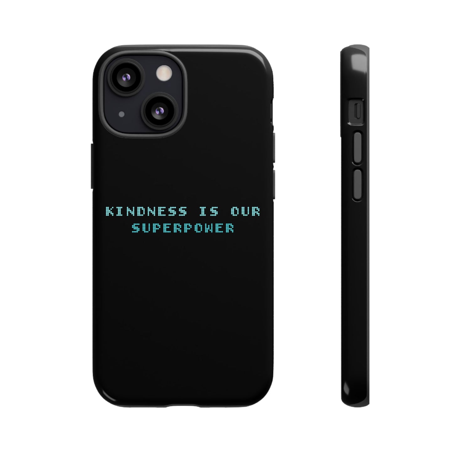 Bow Mafia (kindness) Stylish Phone Case - Tough Cases with 'Bow Mafia' Design, Unique Gift for Bow Enthusiasts, Holiday Essential, Trendy Tech Gear