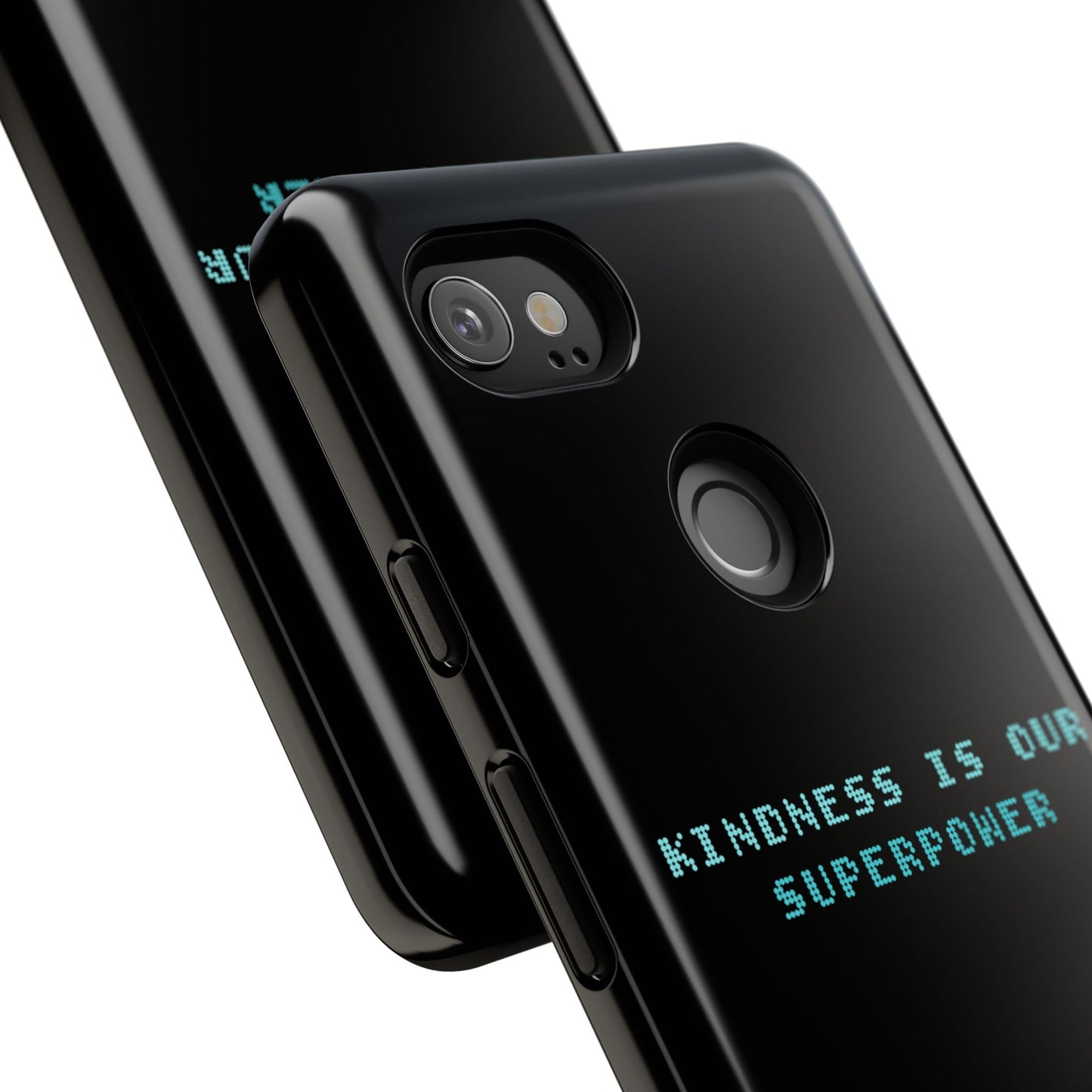 Bow Mafia (kindness) Stylish Phone Case - Tough Cases with 'Bow Mafia' Design, Unique Gift for Bow Enthusiasts, Holiday Essential, Trendy Tech Gear