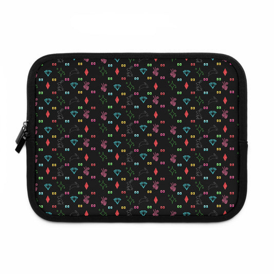 Bow Mafia Laptop Sleeve, Cute Laptop Case, Stylish Tech Accessory, Gift for Students and Professionals