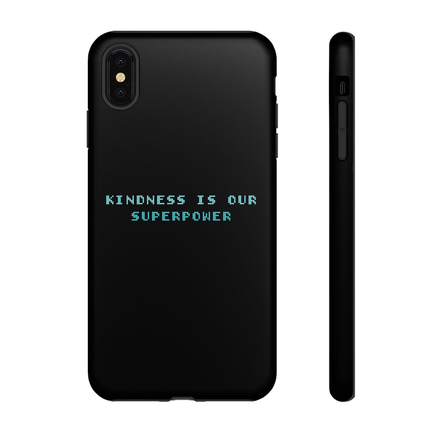 Bow Mafia (kindness) Stylish Phone Case - Tough Cases with 'Bow Mafia' Design, Unique Gift for Bow Enthusiasts, Holiday Essential, Trendy Tech Gear