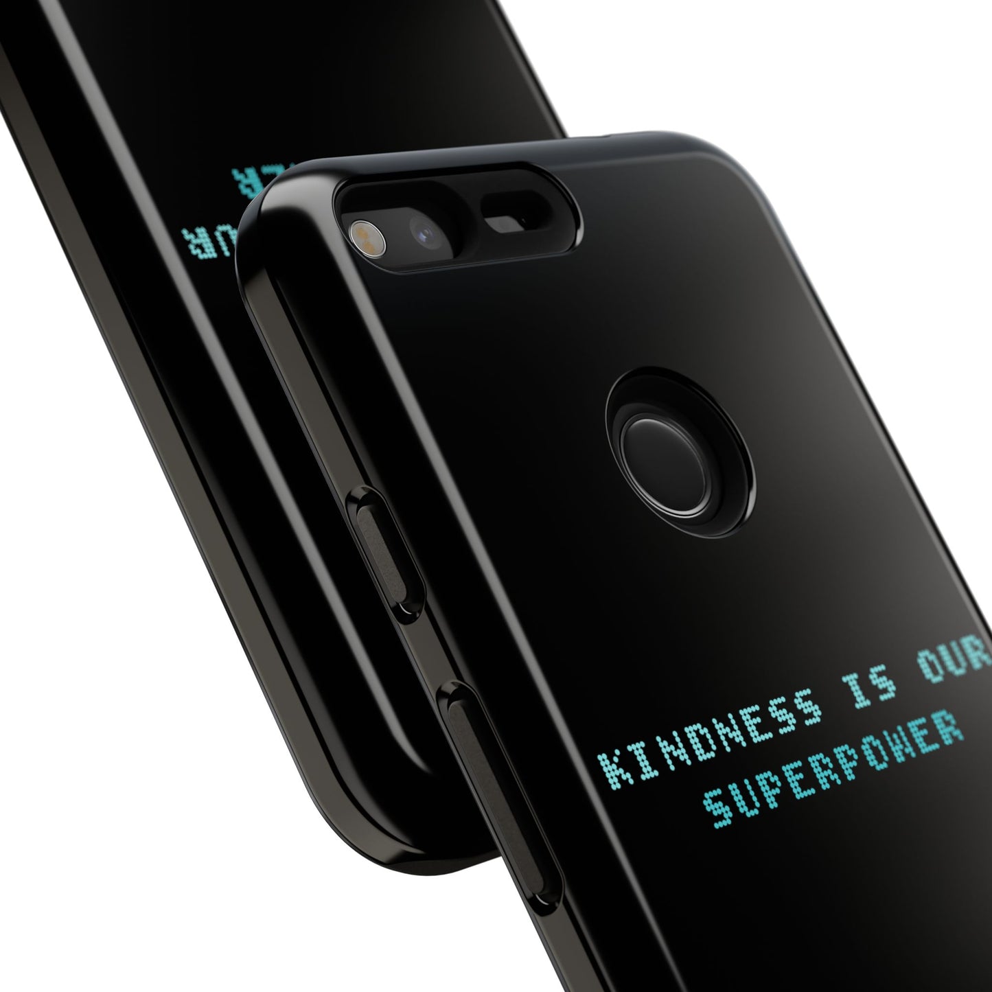Bow Mafia (kindness) Stylish Phone Case - Tough Cases with 'Bow Mafia' Design, Unique Gift for Bow Enthusiasts, Holiday Essential, Trendy Tech Gear