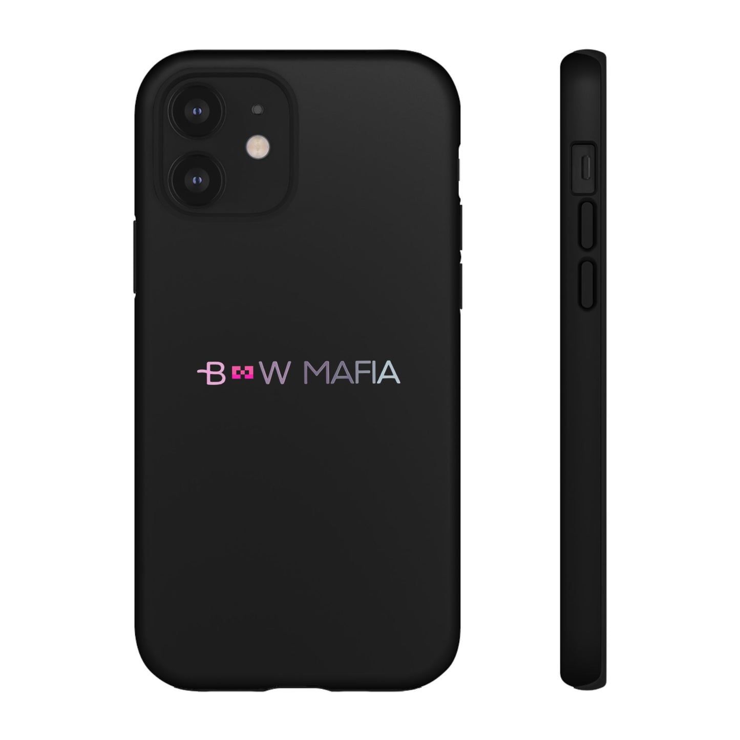 Bow Mafia Stylish Phone Case - Tough Cases with 'Bow Mafia' Design, Unique Gift for Bow Enthusiasts, Holiday Essential, Trendy Tech Gear