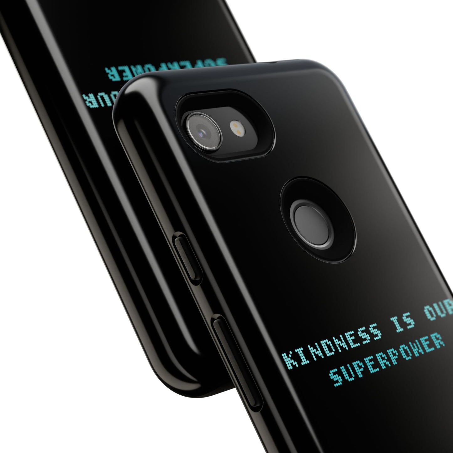 Bow Mafia (kindness) Stylish Phone Case - Tough Cases with 'Bow Mafia' Design, Unique Gift for Bow Enthusiasts, Holiday Essential, Trendy Tech Gear