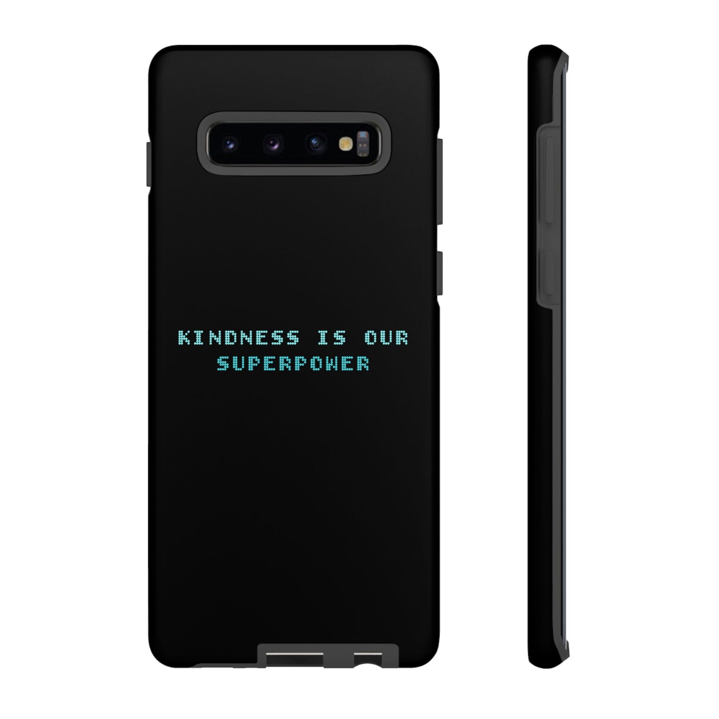 Bow Mafia (kindness) Stylish Phone Case - Tough Cases with 'Bow Mafia' Design, Unique Gift for Bow Enthusiasts, Holiday Essential, Trendy Tech Gear