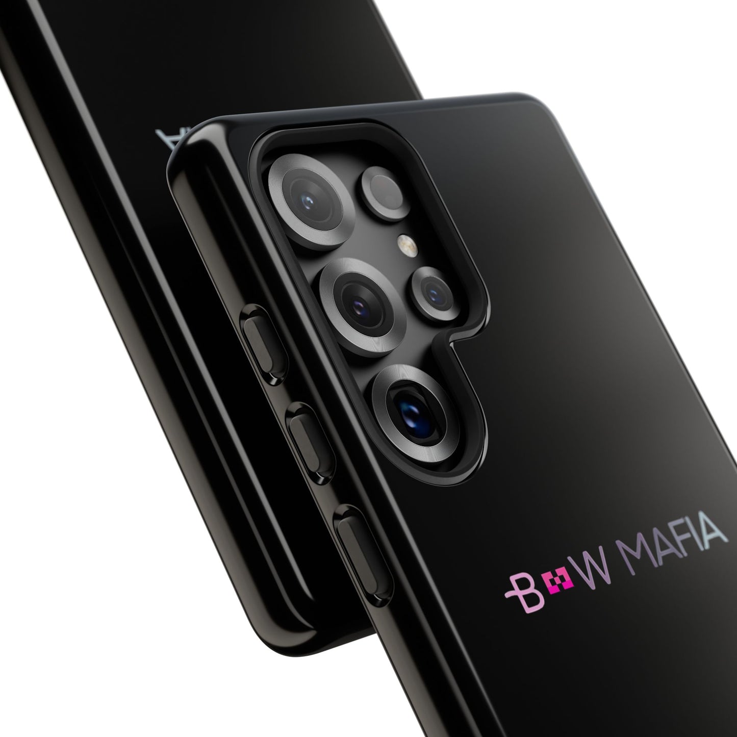 Bow Mafia Stylish Phone Case - Tough Cases with 'Bow Mafia' Design, Unique Gift for Bow Enthusiasts, Holiday Essential, Trendy Tech Gear