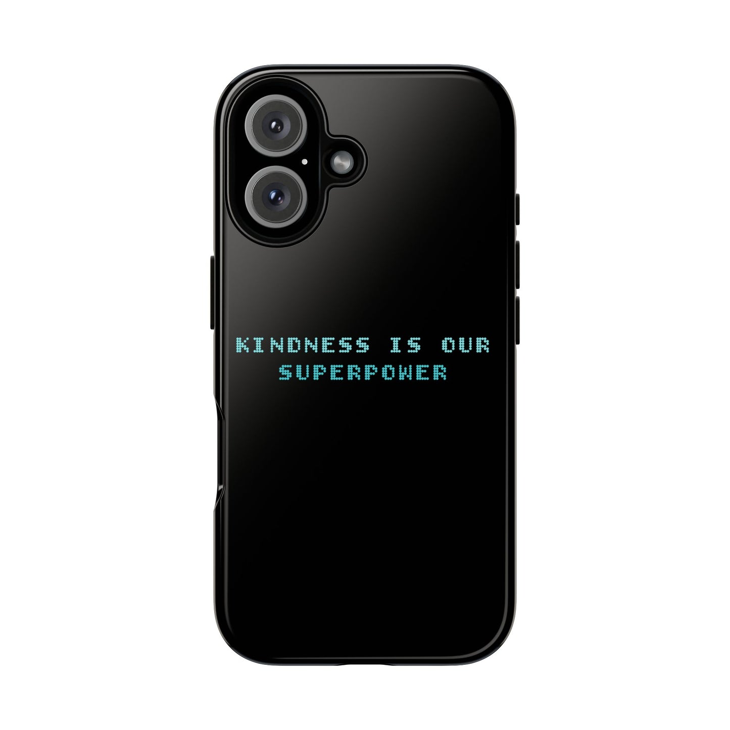 Bow Mafia (kindness) Stylish Phone Case - Tough Cases with 'Bow Mafia' Design, Unique Gift for Bow Enthusiasts, Holiday Essential, Trendy Tech Gear