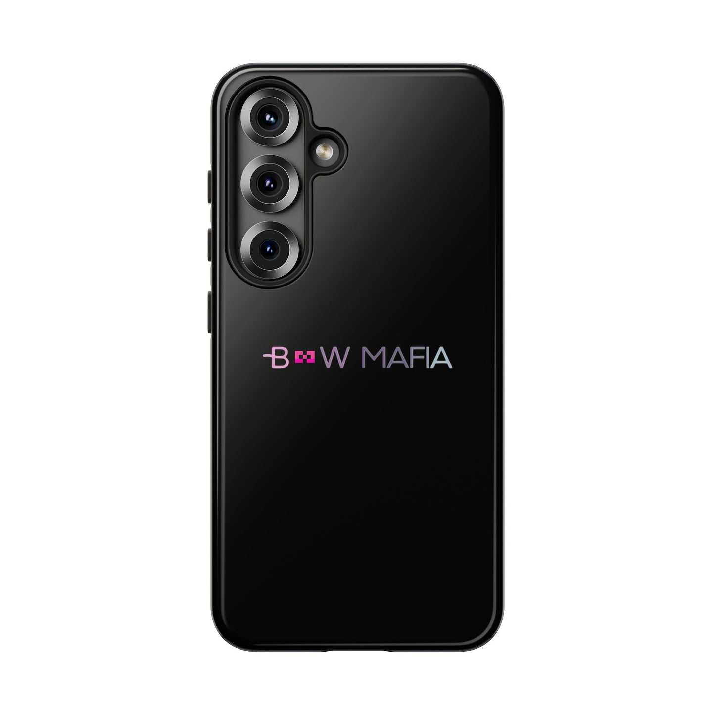 Bow Mafia Stylish Phone Case - Tough Cases with 'Bow Mafia' Design, Unique Gift for Bow Enthusiasts, Holiday Essential, Trendy Tech Gear