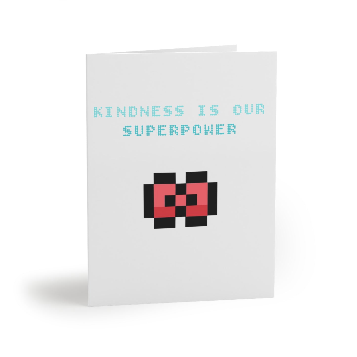 Kindness Superpower Greeting Cards, Fun Cards for Friends, Encouragement Cards, Positive Message Stationery, Unique Gifts for All Occasions