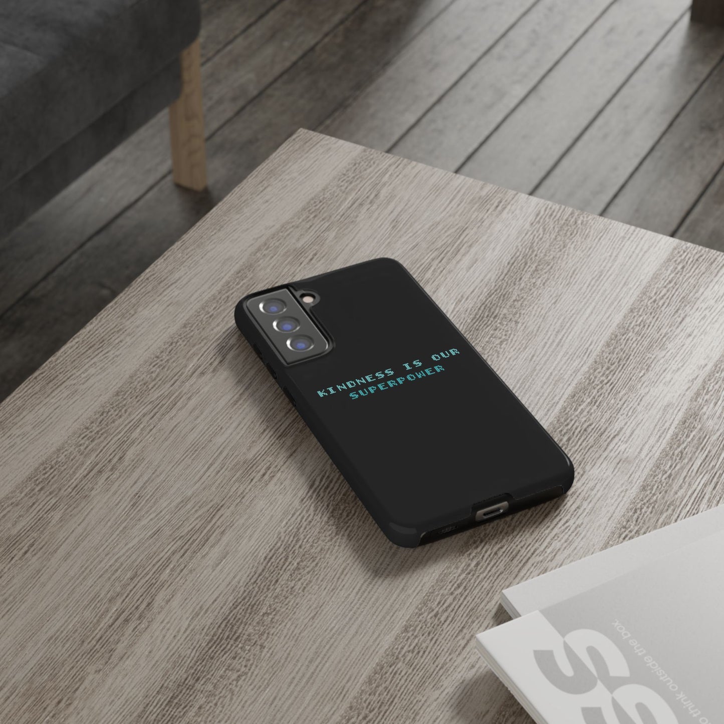 Bow Mafia (kindness) Stylish Phone Case - Tough Cases with 'Bow Mafia' Design, Unique Gift for Bow Enthusiasts, Holiday Essential, Trendy Tech Gear