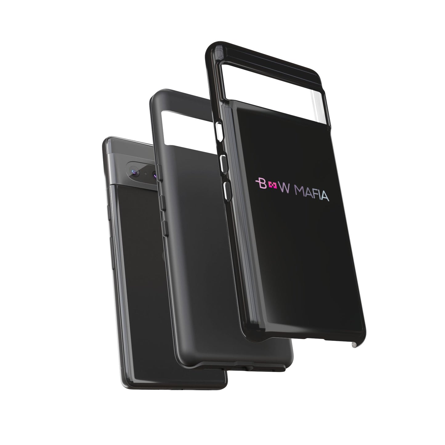 Bow Mafia Stylish Phone Case - Tough Cases with 'Bow Mafia' Design, Unique Gift for Bow Enthusiasts, Holiday Essential, Trendy Tech Gear