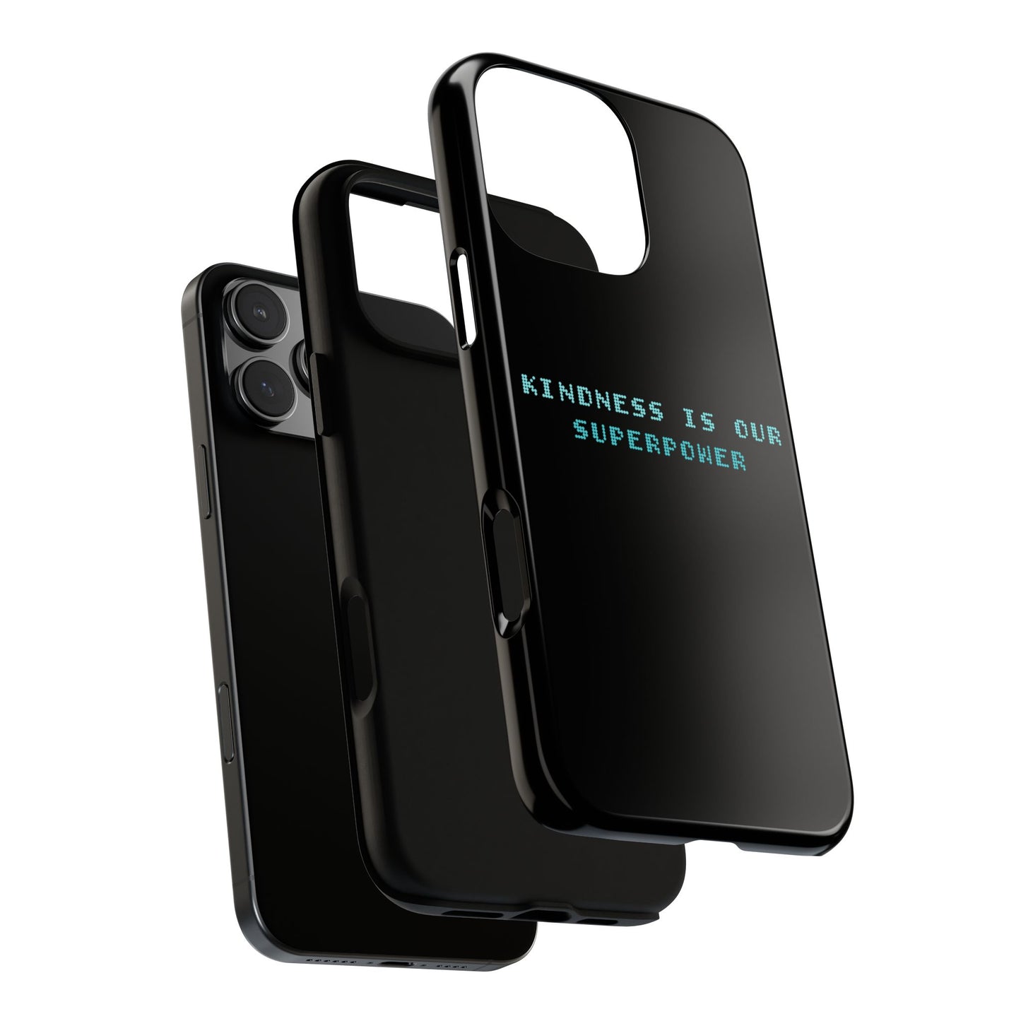 Bow Mafia (kindness) Stylish Phone Case - Tough Cases with 'Bow Mafia' Design, Unique Gift for Bow Enthusiasts, Holiday Essential, Trendy Tech Gear