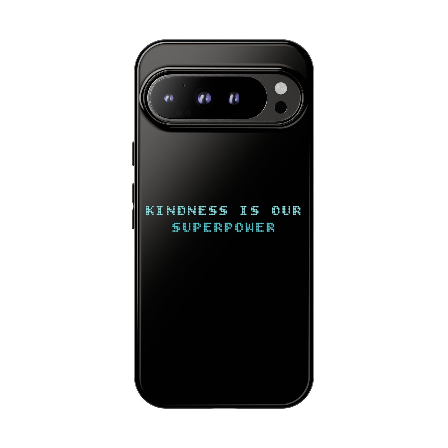 Bow Mafia (kindness) Stylish Phone Case - Tough Cases with 'Bow Mafia' Design, Unique Gift for Bow Enthusiasts, Holiday Essential, Trendy Tech Gear