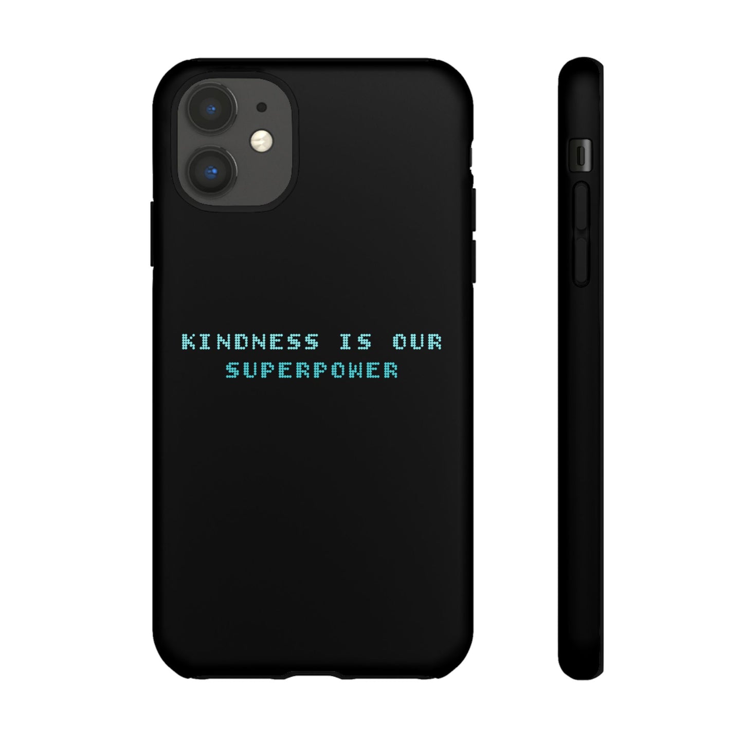 Bow Mafia (kindness) Stylish Phone Case - Tough Cases with 'Bow Mafia' Design, Unique Gift for Bow Enthusiasts, Holiday Essential, Trendy Tech Gear