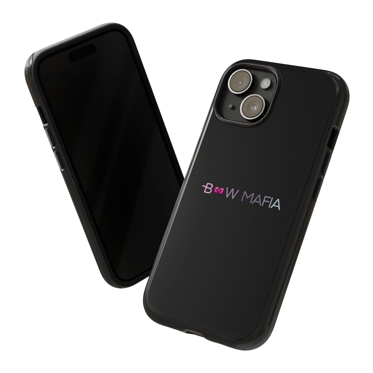 Bow Mafia Stylish Phone Case - Tough Cases with 'Bow Mafia' Design, Unique Gift for Bow Enthusiasts, Holiday Essential, Trendy Tech Gear