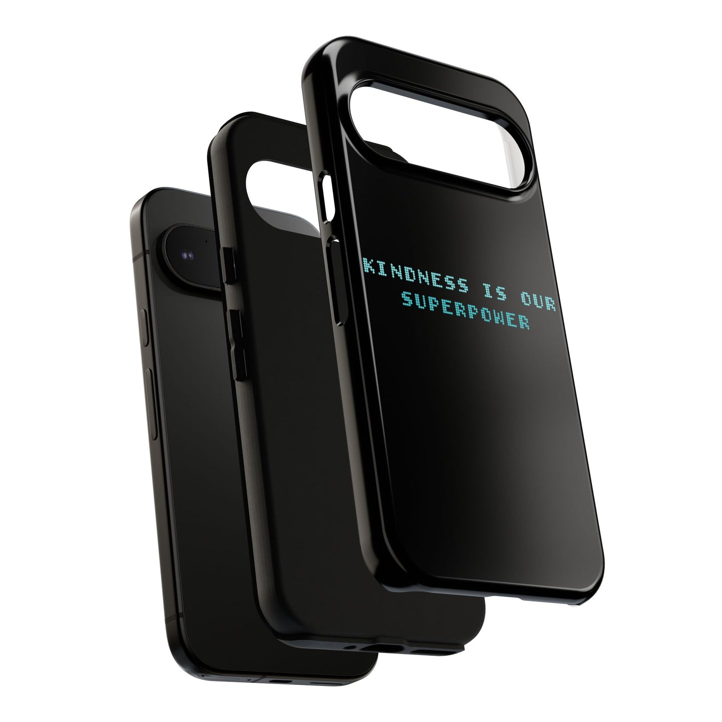 Bow Mafia (kindness) Stylish Phone Case - Tough Cases with 'Bow Mafia' Design, Unique Gift for Bow Enthusiasts, Holiday Essential, Trendy Tech Gear