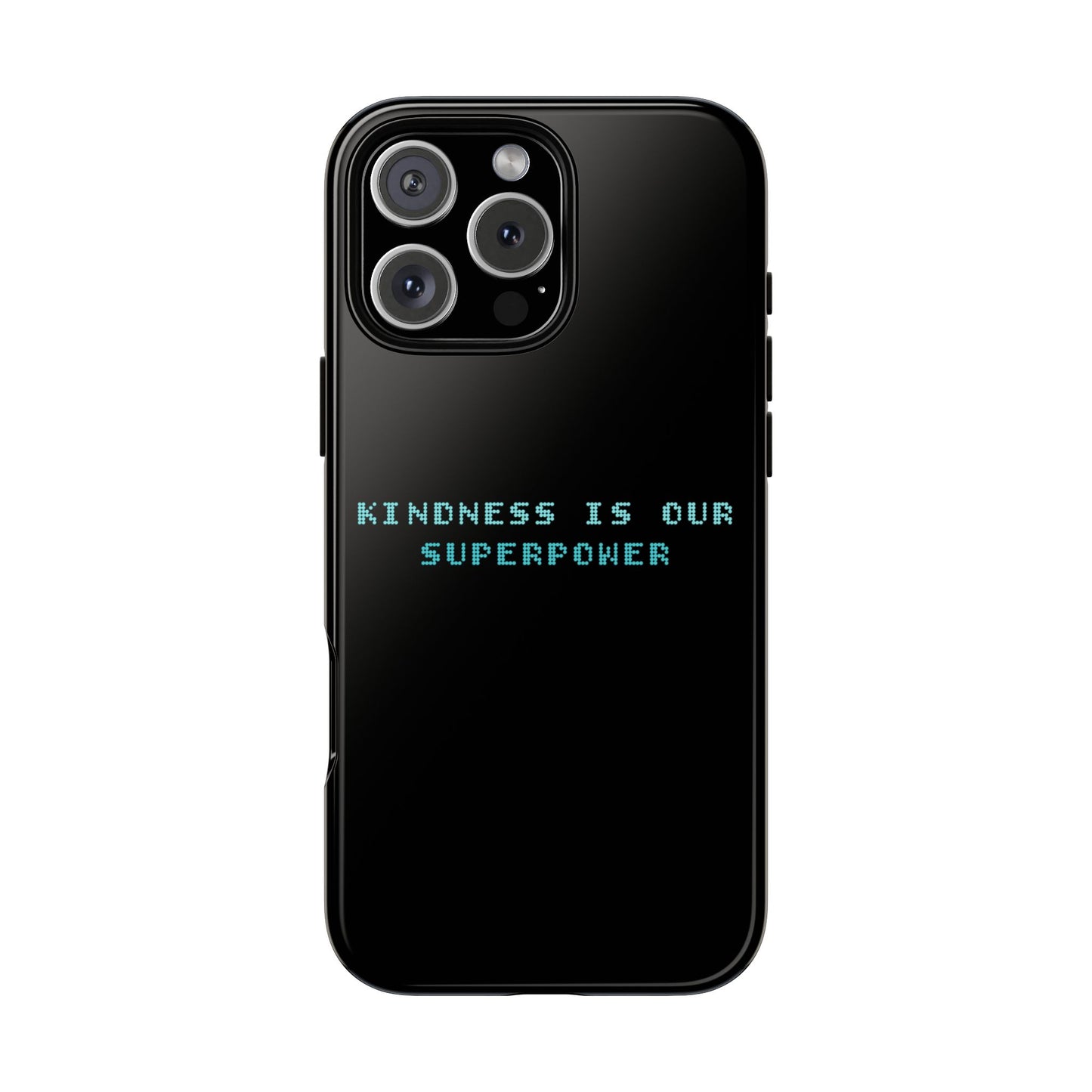 Bow Mafia (kindness) Stylish Phone Case - Tough Cases with 'Bow Mafia' Design, Unique Gift for Bow Enthusiasts, Holiday Essential, Trendy Tech Gear