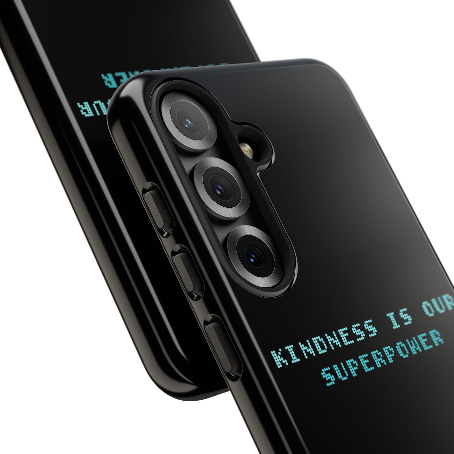 Bow Mafia (kindness) Stylish Phone Case - Tough Cases with 'Bow Mafia' Design, Unique Gift for Bow Enthusiasts, Holiday Essential, Trendy Tech Gear