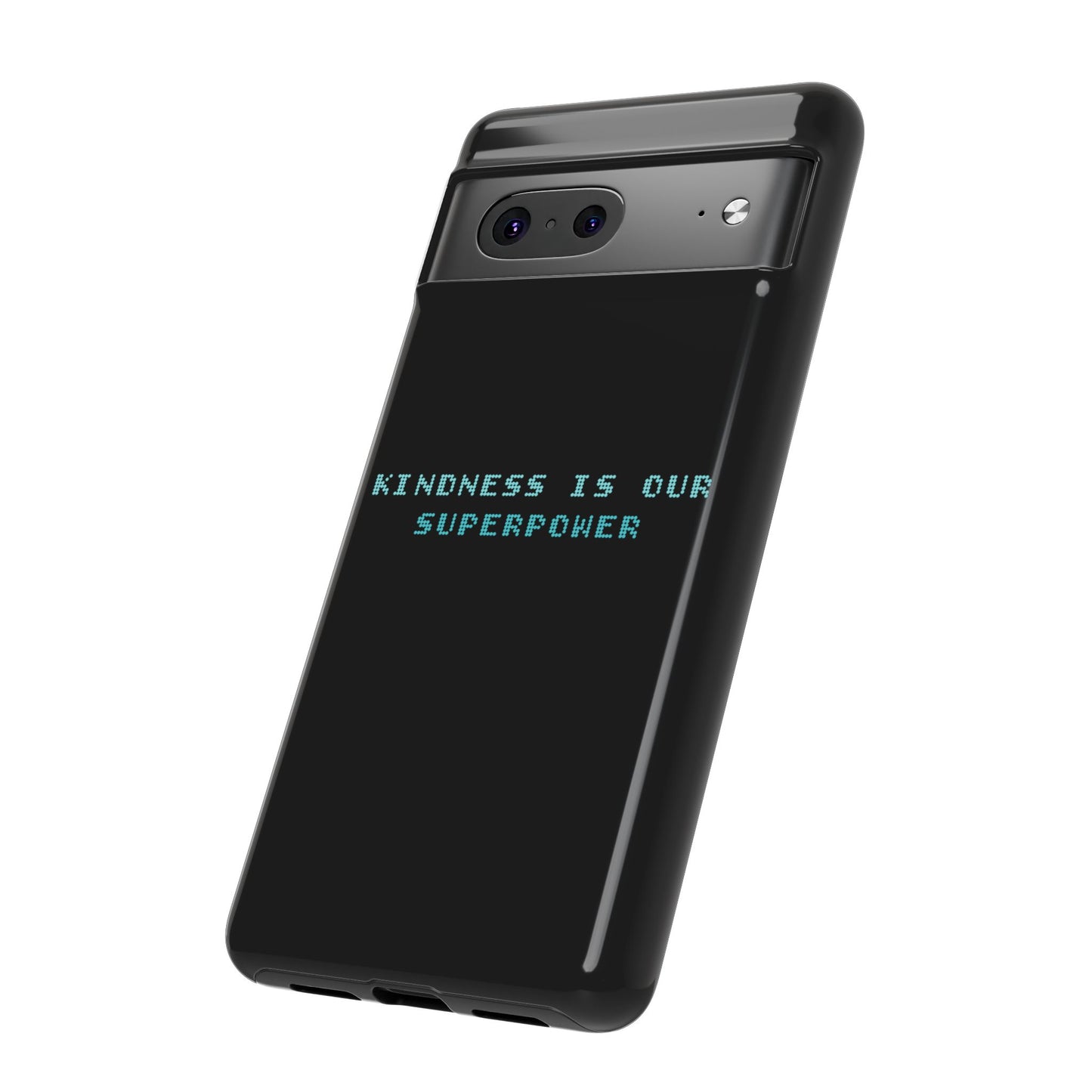 Bow Mafia (kindness) Stylish Phone Case - Tough Cases with 'Bow Mafia' Design, Unique Gift for Bow Enthusiasts, Holiday Essential, Trendy Tech Gear