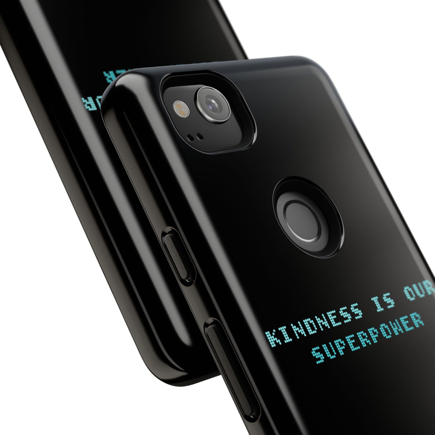 Bow Mafia (kindness) Stylish Phone Case - Tough Cases with 'Bow Mafia' Design, Unique Gift for Bow Enthusiasts, Holiday Essential, Trendy Tech Gear