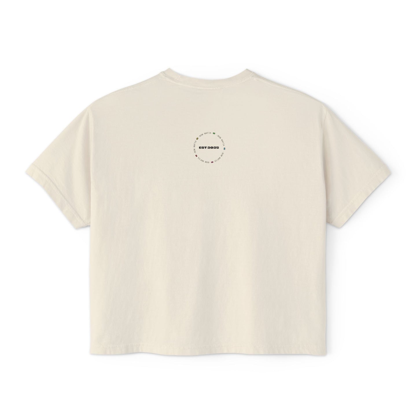 Be Iconic - Women's Boxy Tee