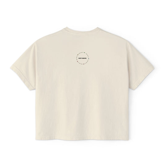 Be Iconic - Women's Boxy Tee