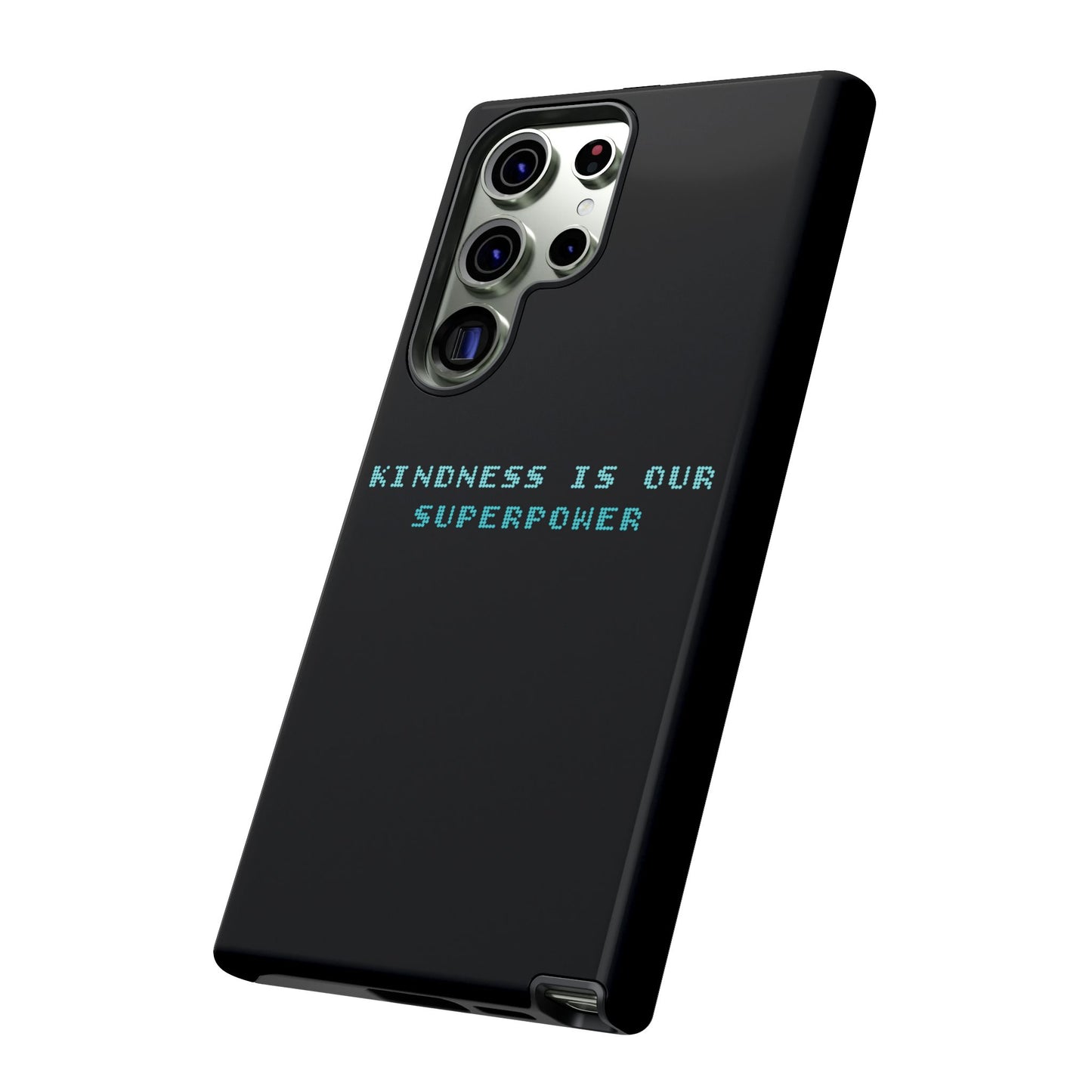 Bow Mafia (kindness) Stylish Phone Case - Tough Cases with 'Bow Mafia' Design, Unique Gift for Bow Enthusiasts, Holiday Essential, Trendy Tech Gear