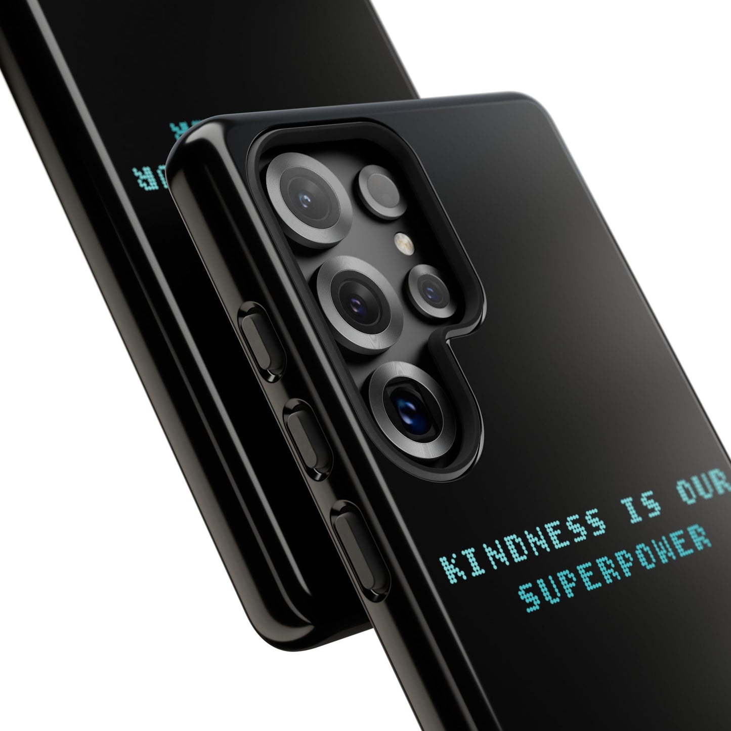 Bow Mafia (kindness) Stylish Phone Case - Tough Cases with 'Bow Mafia' Design, Unique Gift for Bow Enthusiasts, Holiday Essential, Trendy Tech Gear