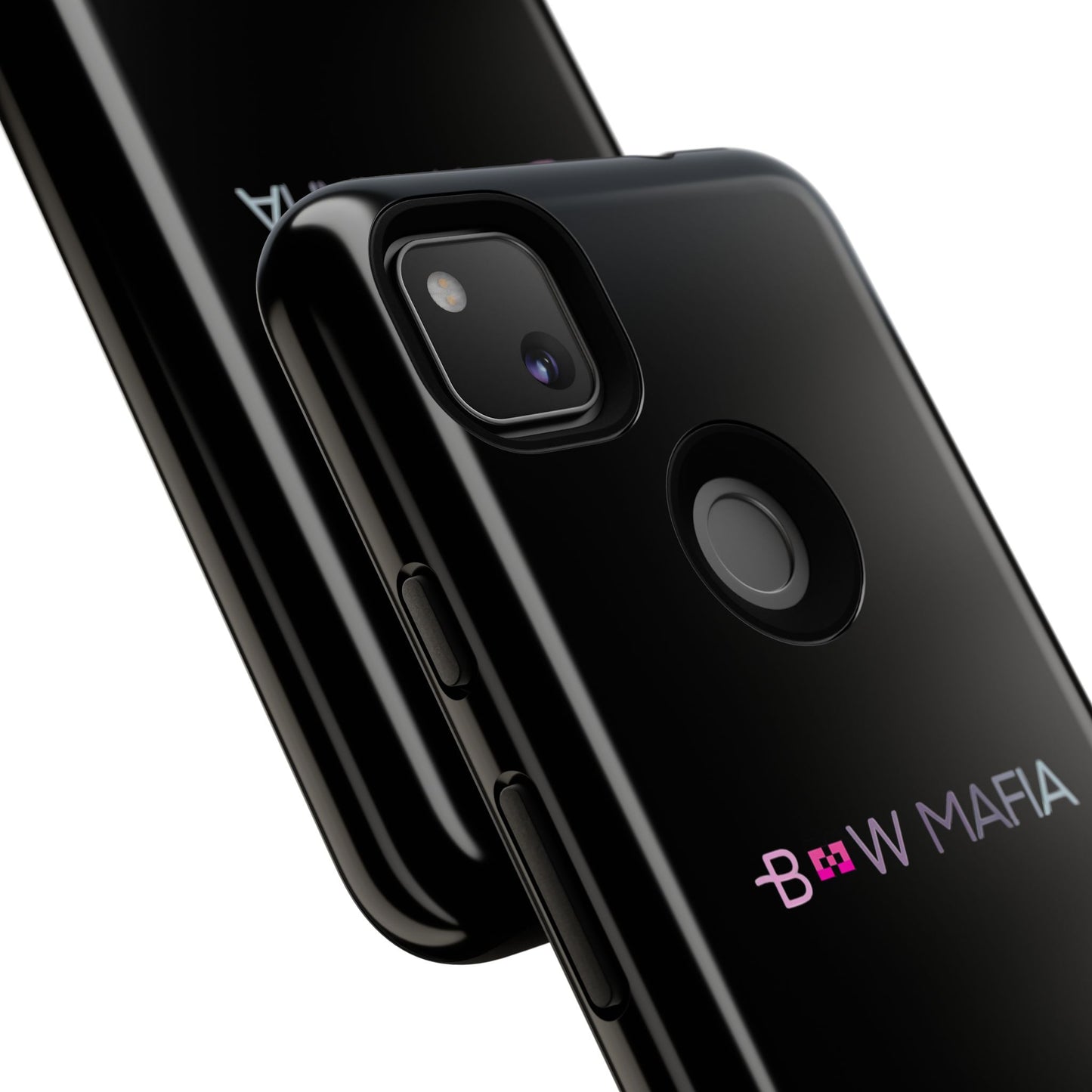 Bow Mafia Stylish Phone Case - Tough Cases with 'Bow Mafia' Design, Unique Gift for Bow Enthusiasts, Holiday Essential, Trendy Tech Gear