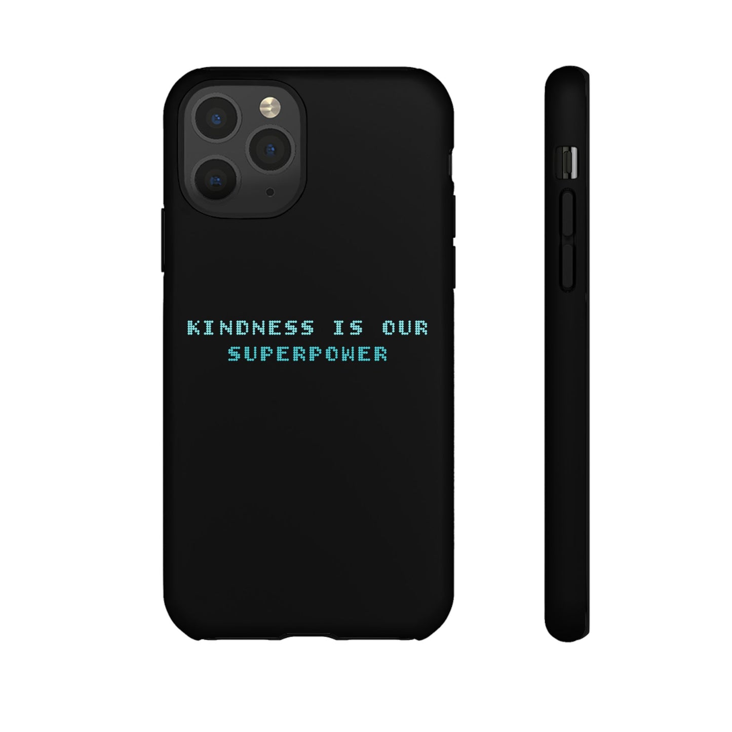 Bow Mafia (kindness) Stylish Phone Case - Tough Cases with 'Bow Mafia' Design, Unique Gift for Bow Enthusiasts, Holiday Essential, Trendy Tech Gear