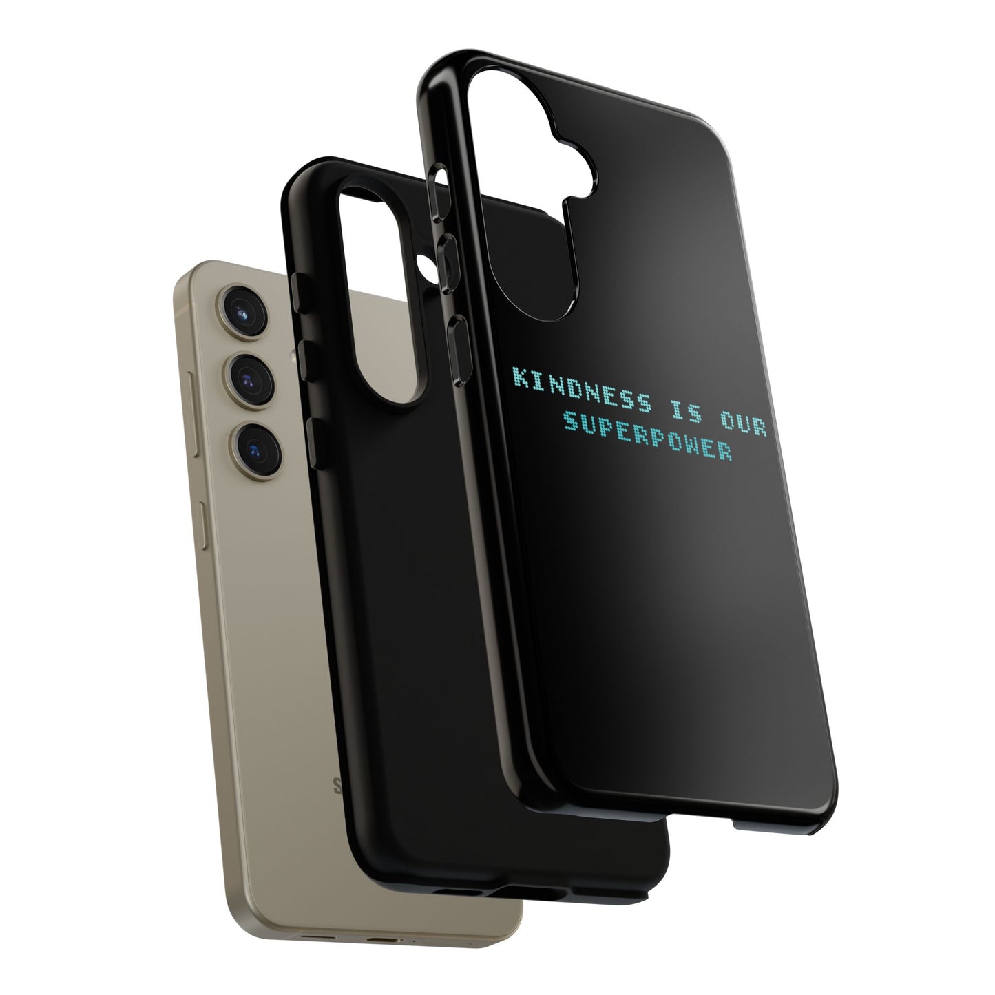 Bow Mafia (kindness) Stylish Phone Case - Tough Cases with 'Bow Mafia' Design, Unique Gift for Bow Enthusiasts, Holiday Essential, Trendy Tech Gear