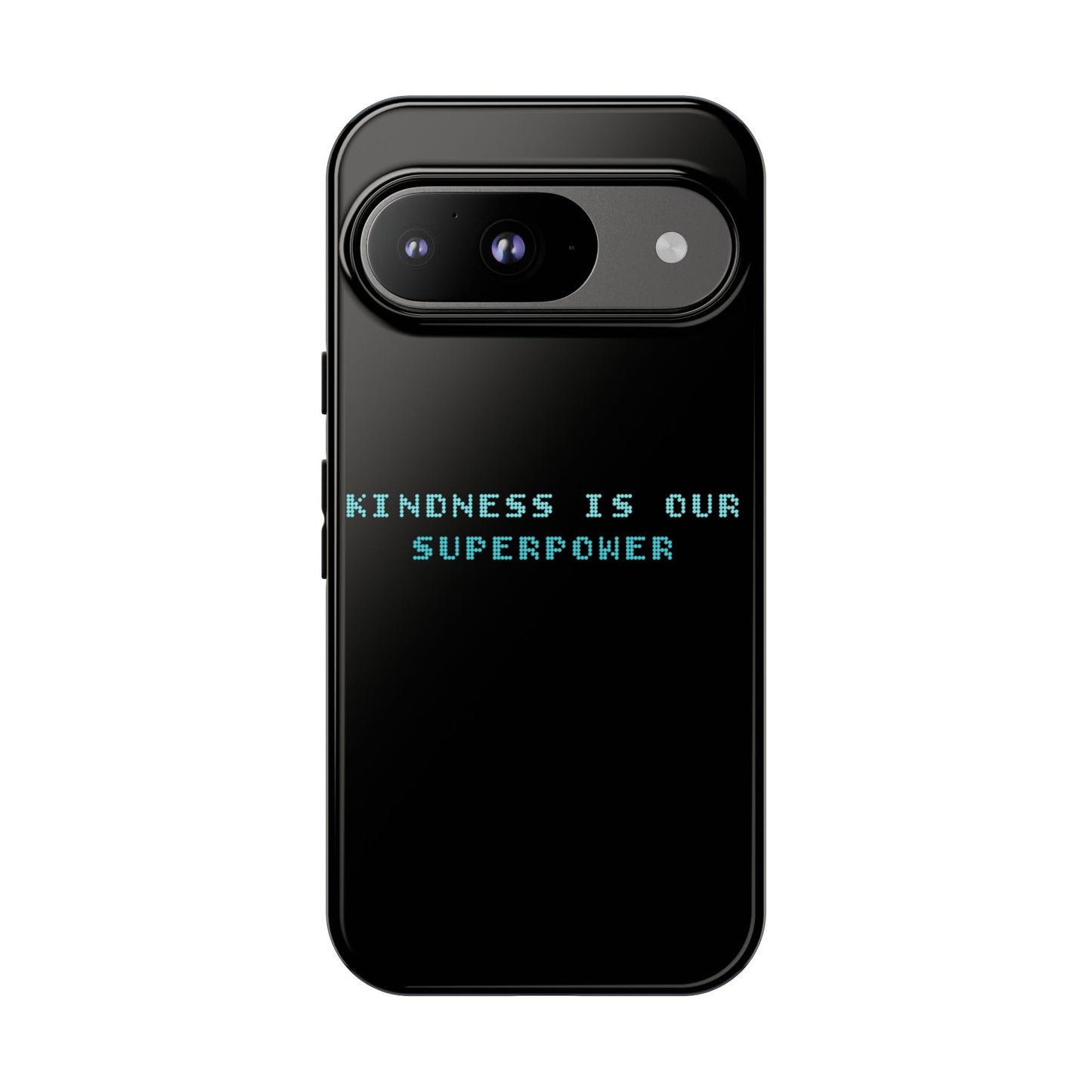Bow Mafia (kindness) Stylish Phone Case - Tough Cases with 'Bow Mafia' Design, Unique Gift for Bow Enthusiasts, Holiday Essential, Trendy Tech Gear
