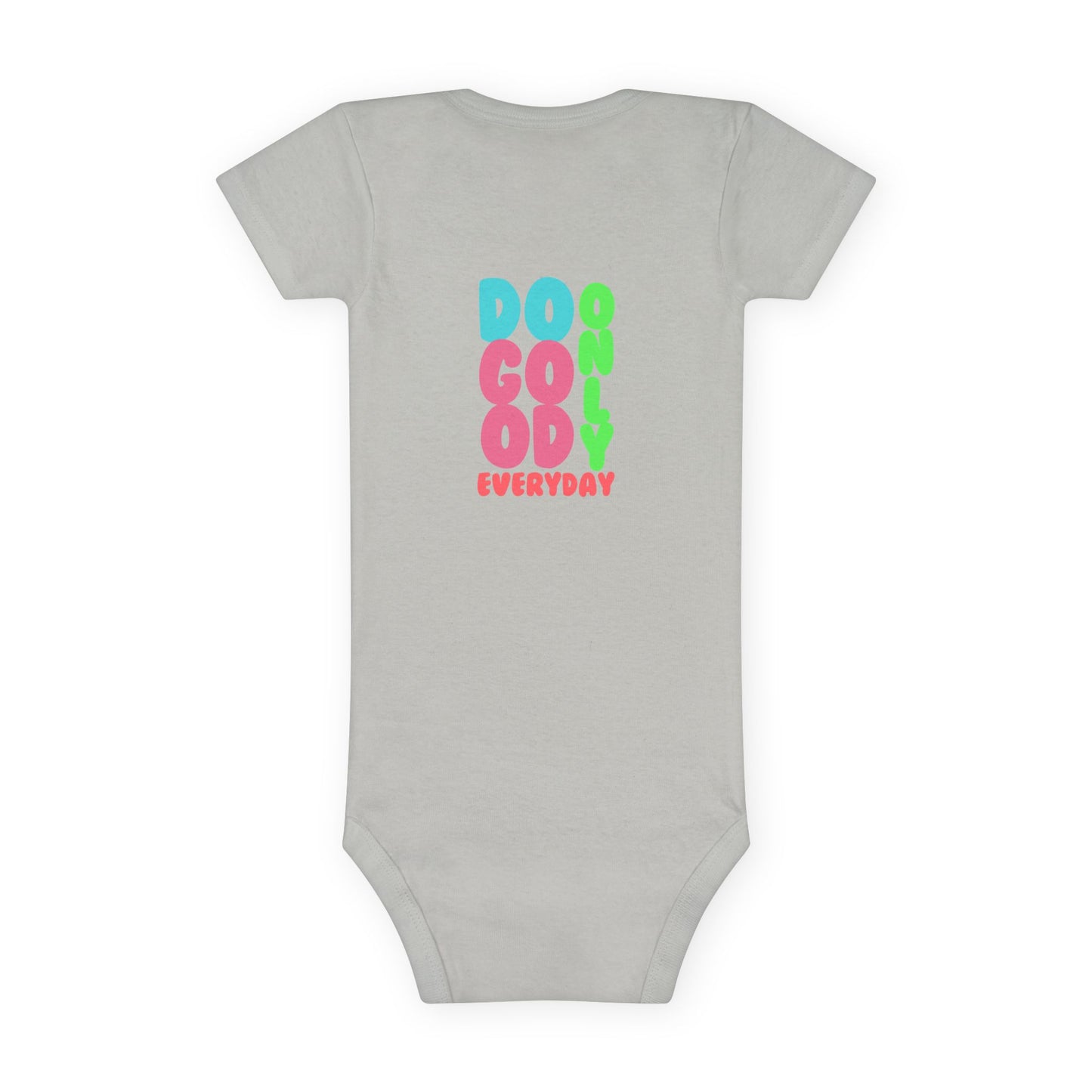 Turtle Island Baby Onesie, Do Good Baby Bodysuit, Eco-Friendly Infant Clothing, Cute Baby Gift, Baby Shower Gift, Toddler Apparel