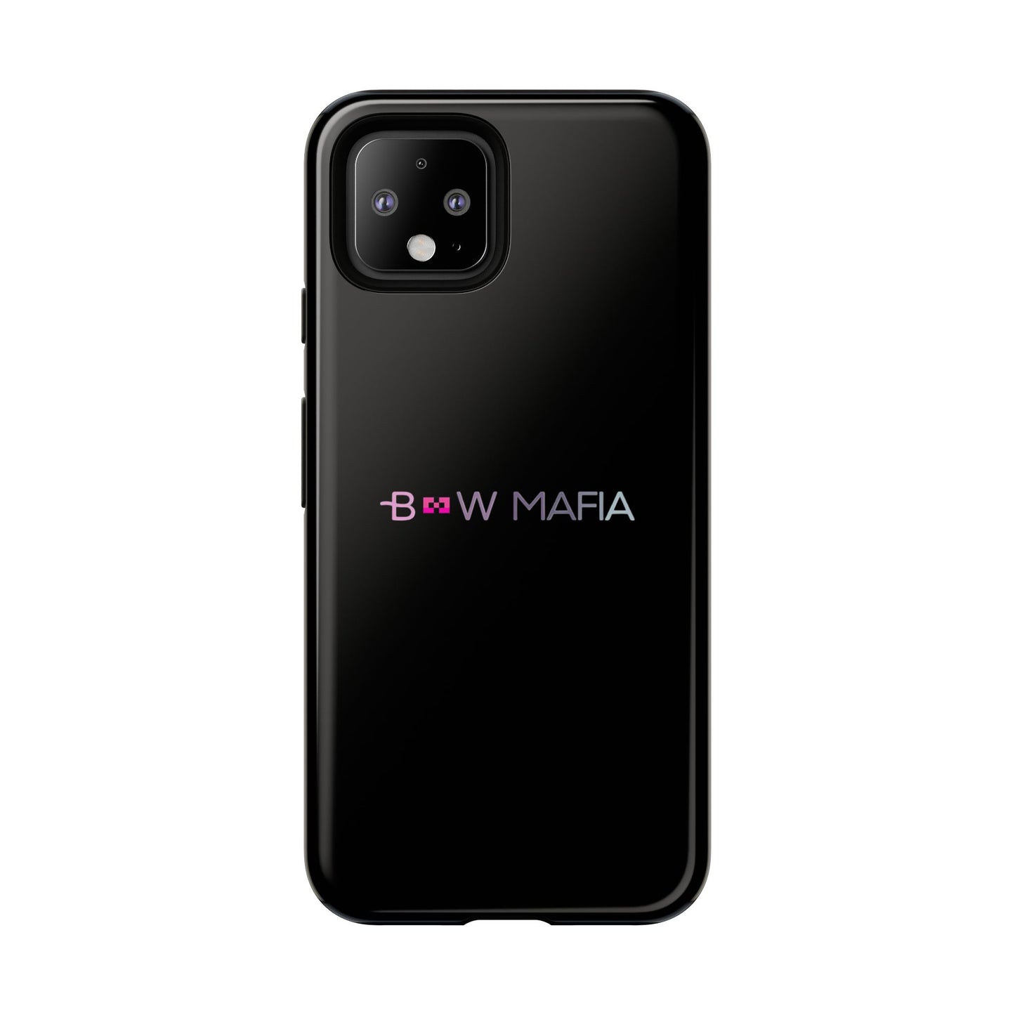 Bow Mafia Stylish Phone Case - Tough Cases with 'Bow Mafia' Design, Unique Gift for Bow Enthusiasts, Holiday Essential, Trendy Tech Gear