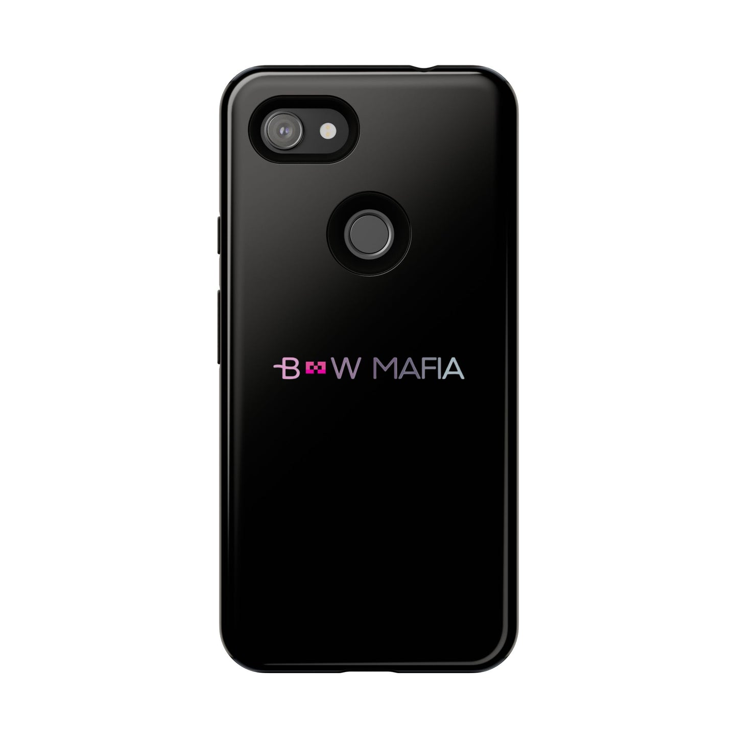 Bow Mafia Stylish Phone Case - Tough Cases with 'Bow Mafia' Design, Unique Gift for Bow Enthusiasts, Holiday Essential, Trendy Tech Gear