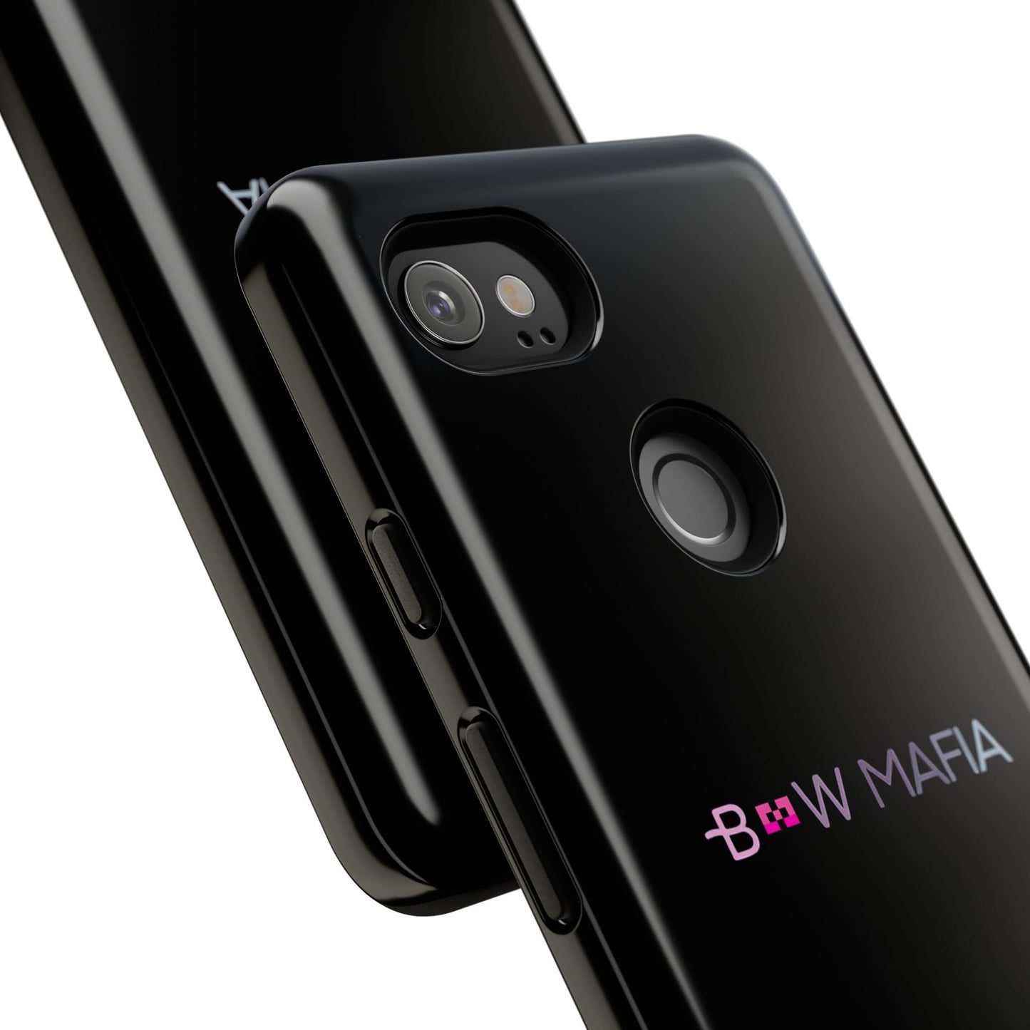 Bow Mafia Stylish Phone Case - Tough Cases with 'Bow Mafia' Design, Unique Gift for Bow Enthusiasts, Holiday Essential, Trendy Tech Gear