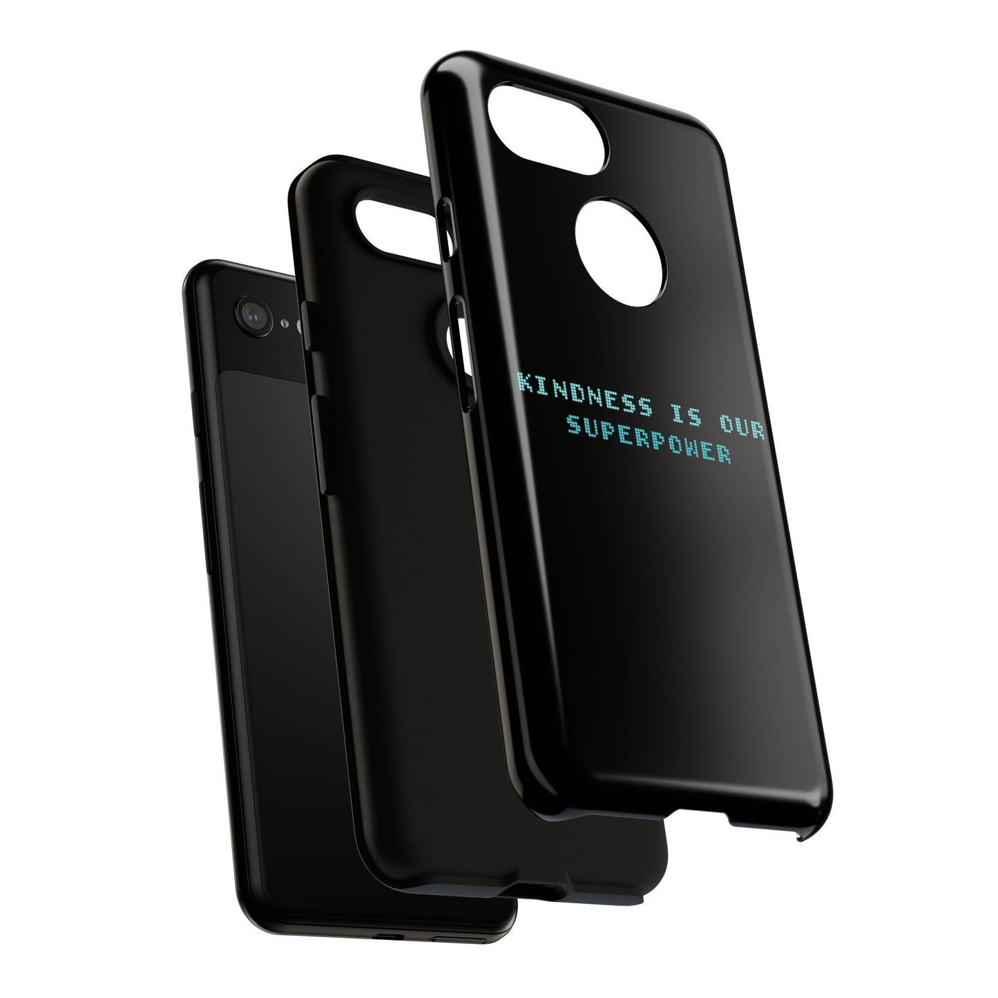 Bow Mafia (kindness) Stylish Phone Case - Tough Cases with 'Bow Mafia' Design, Unique Gift for Bow Enthusiasts, Holiday Essential, Trendy Tech Gear