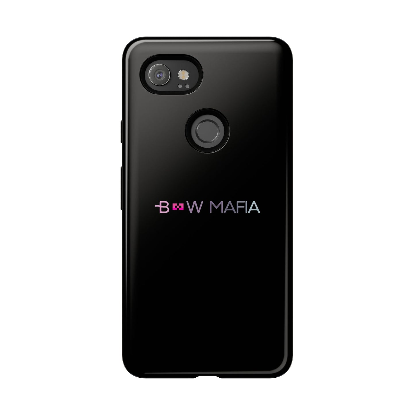 Bow Mafia Stylish Phone Case - Tough Cases with 'Bow Mafia' Design, Unique Gift for Bow Enthusiasts, Holiday Essential, Trendy Tech Gear