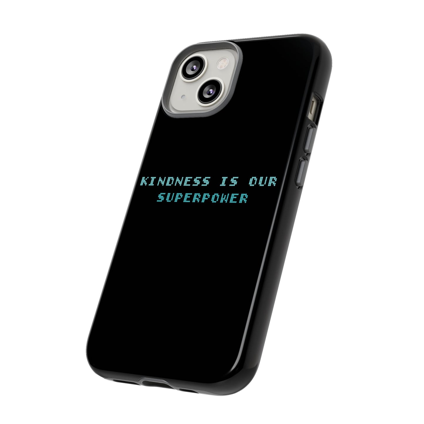Bow Mafia (kindness) Stylish Phone Case - Tough Cases with 'Bow Mafia' Design, Unique Gift for Bow Enthusiasts, Holiday Essential, Trendy Tech Gear