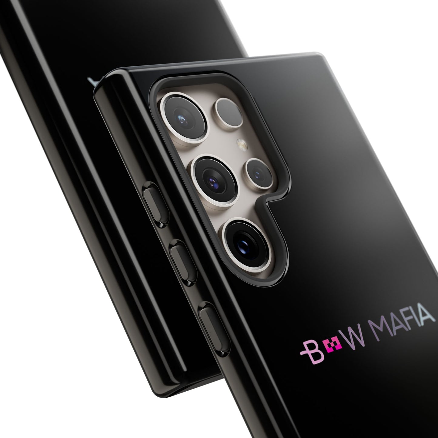 Bow Mafia Stylish Phone Case - Tough Cases with 'Bow Mafia' Design, Unique Gift for Bow Enthusiasts, Holiday Essential, Trendy Tech Gear