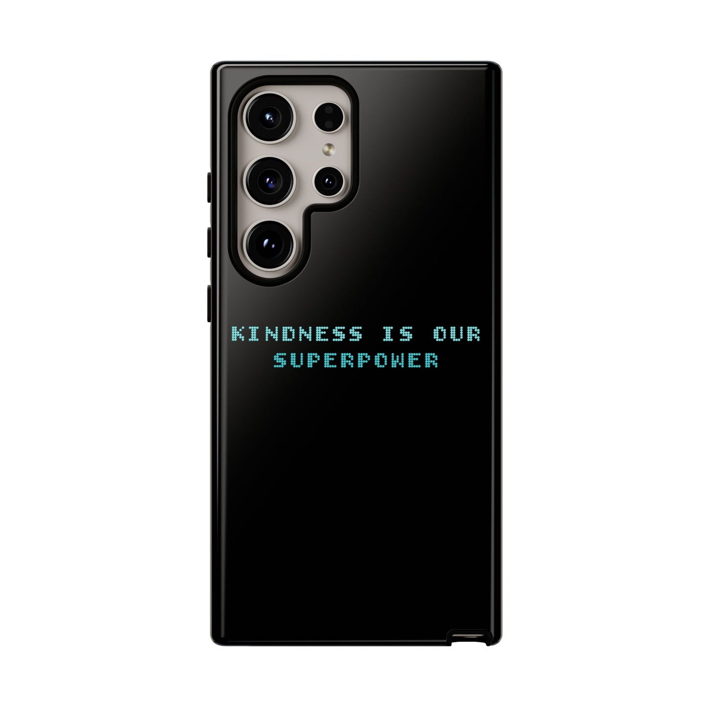 Bow Mafia (kindness) Stylish Phone Case - Tough Cases with 'Bow Mafia' Design, Unique Gift for Bow Enthusiasts, Holiday Essential, Trendy Tech Gear