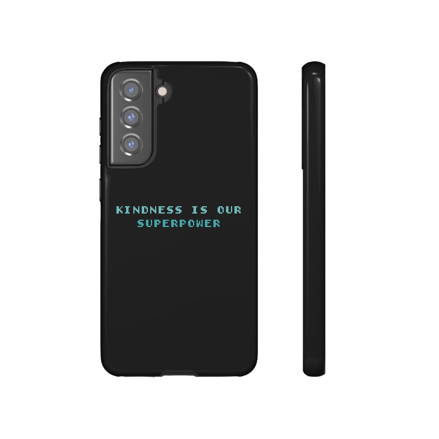 Bow Mafia (kindness) Stylish Phone Case - Tough Cases with 'Bow Mafia' Design, Unique Gift for Bow Enthusiasts, Holiday Essential, Trendy Tech Gear