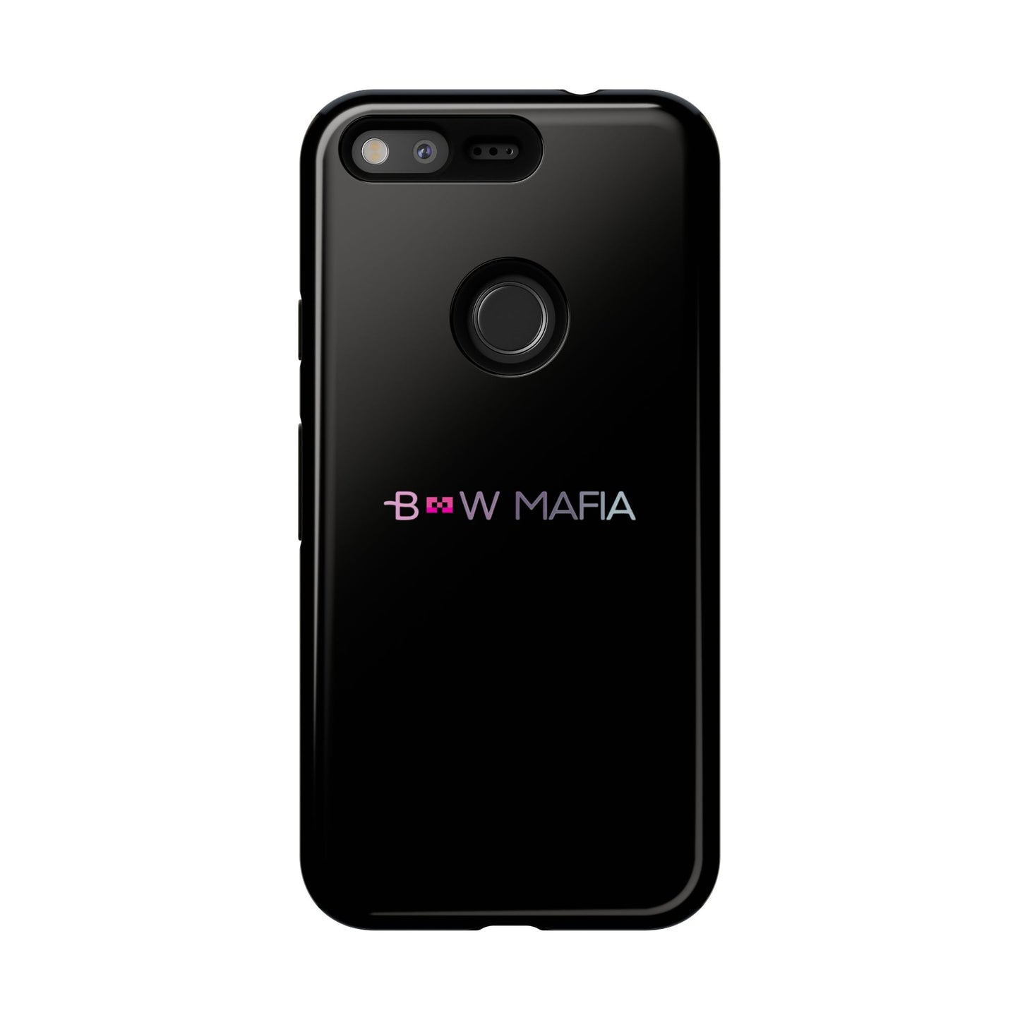 Bow Mafia Stylish Phone Case - Tough Cases with 'Bow Mafia' Design, Unique Gift for Bow Enthusiasts, Holiday Essential, Trendy Tech Gear