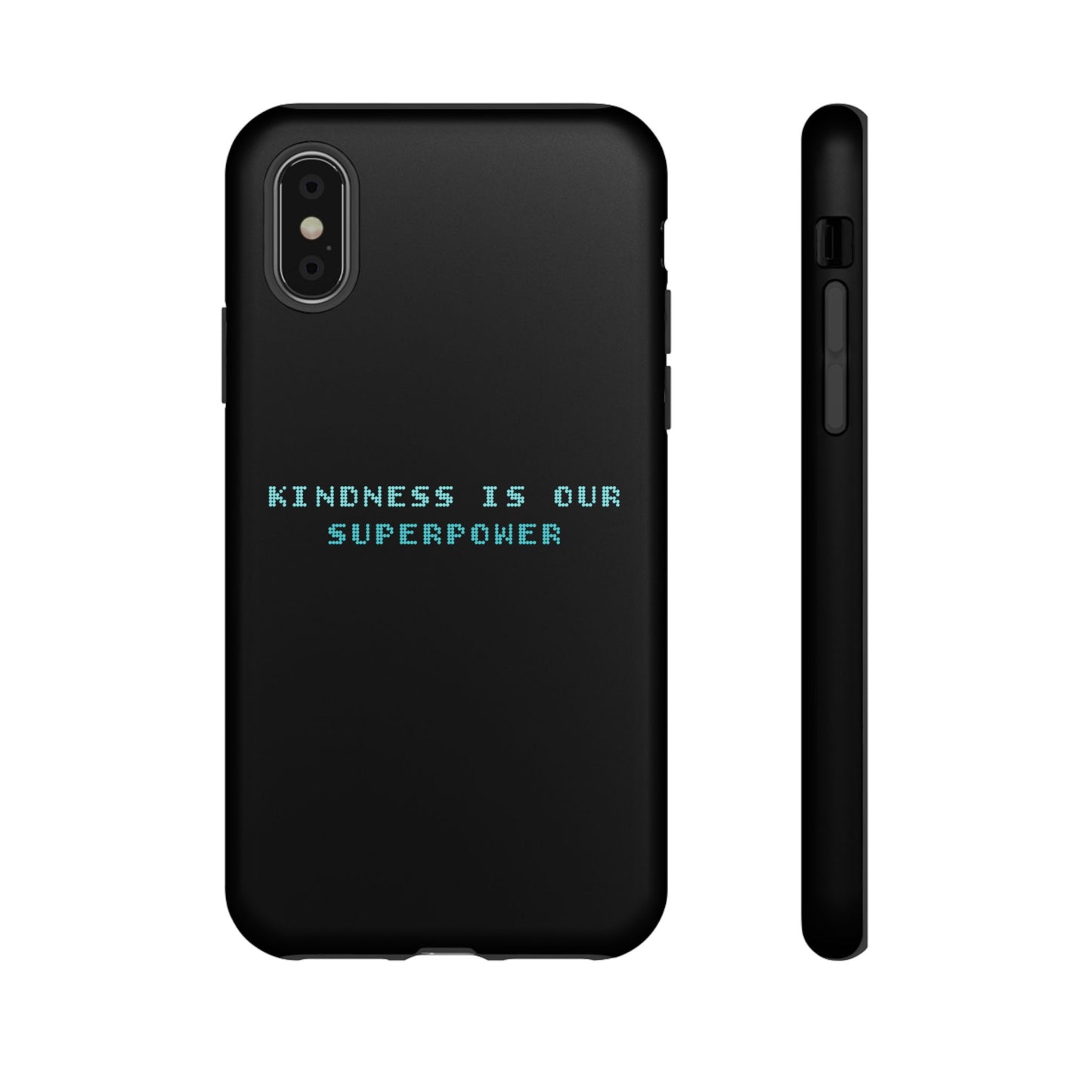 Bow Mafia (kindness) Stylish Phone Case - Tough Cases with 'Bow Mafia' Design, Unique Gift for Bow Enthusiasts, Holiday Essential, Trendy Tech Gear
