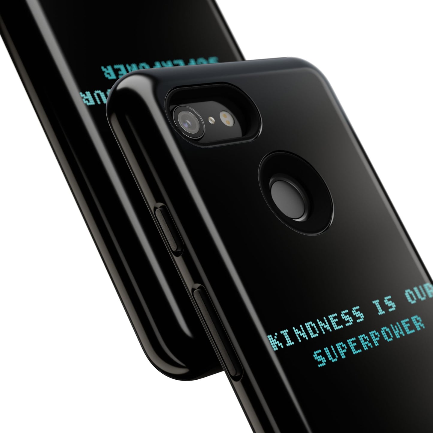 Bow Mafia (kindness) Stylish Phone Case - Tough Cases with 'Bow Mafia' Design, Unique Gift for Bow Enthusiasts, Holiday Essential, Trendy Tech Gear
