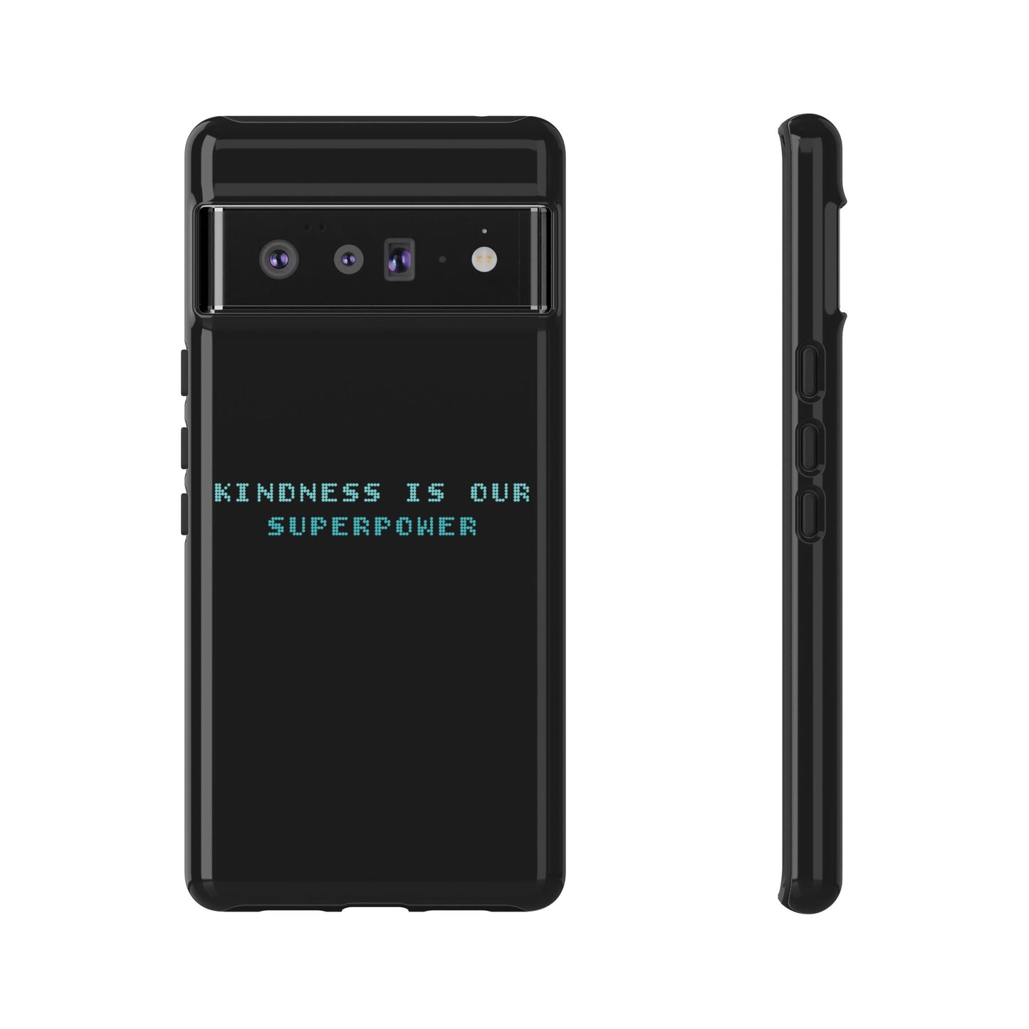 Bow Mafia (kindness) Stylish Phone Case - Tough Cases with 'Bow Mafia' Design, Unique Gift for Bow Enthusiasts, Holiday Essential, Trendy Tech Gear