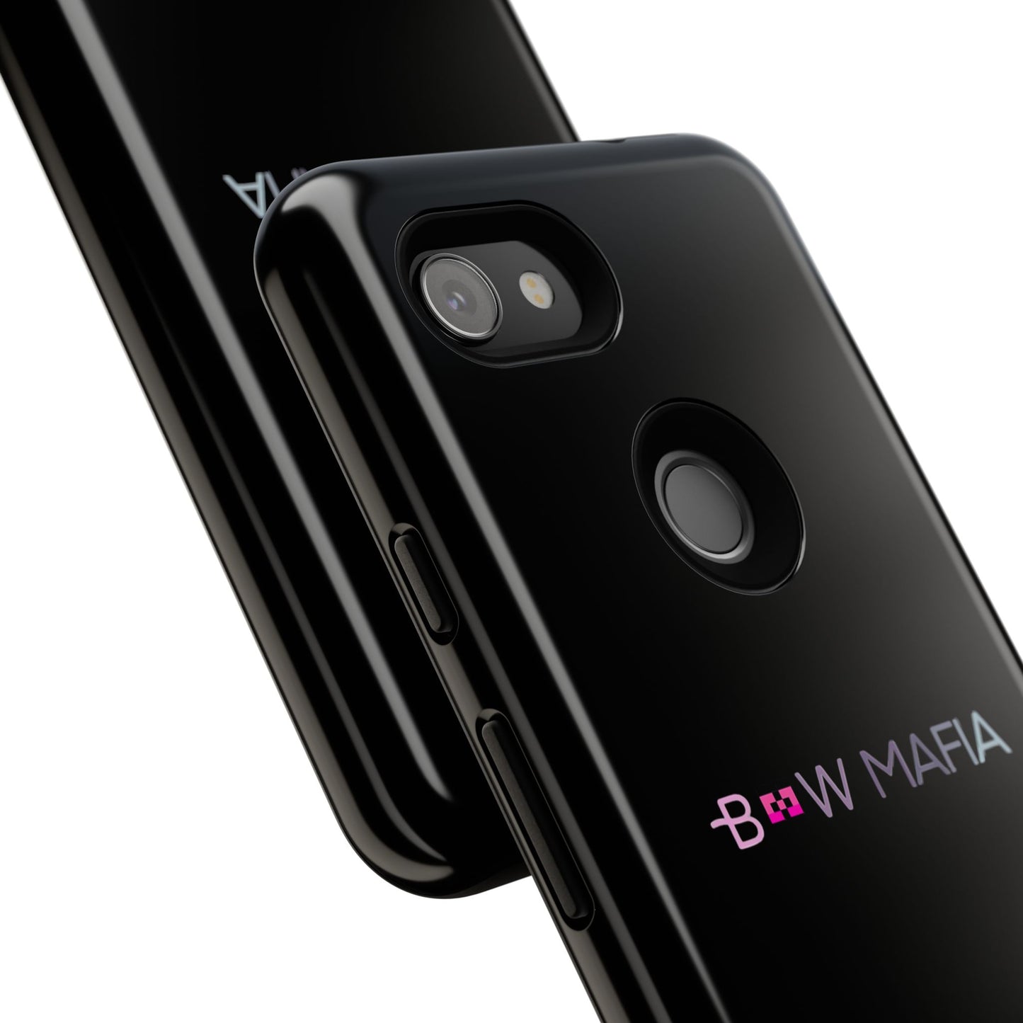 Bow Mafia Stylish Phone Case - Tough Cases with 'Bow Mafia' Design, Unique Gift for Bow Enthusiasts, Holiday Essential, Trendy Tech Gear
