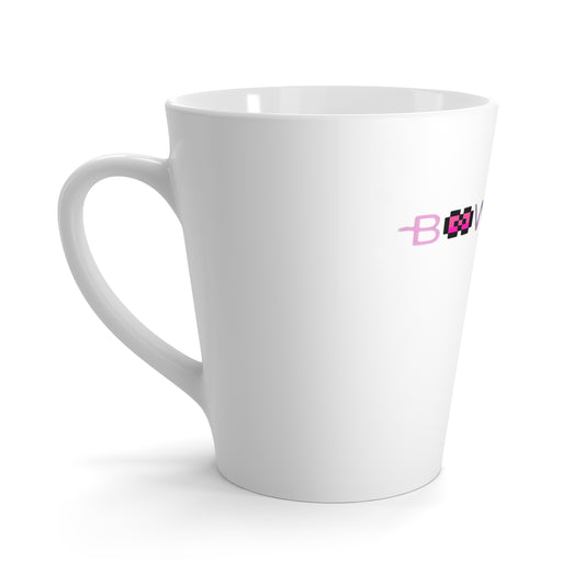 Stylish Bow Mafia Latte Mug for Coffee Lovers, Perfect Gift for Birthday, Holiday, or Housewarming, Bow Mafia Design